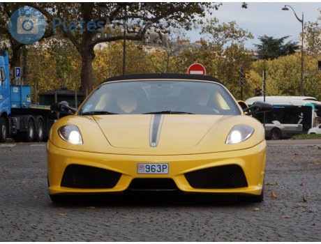 963P, Ferrari Scuderia Spider 16M