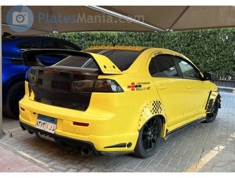‎٨٣٧٣‎ ‎ط ر أ‎, Mitsubishi Lancer