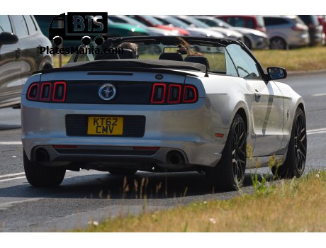 KT62 CMV, Ford Mustang