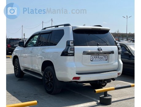 о111оо70, Toyota Land Cruiser Prado