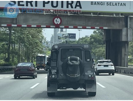 GBB 10 L, Land Rover Defender