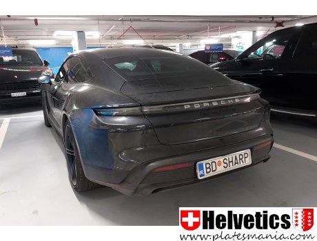 BD SHARP, Porsche Taycan