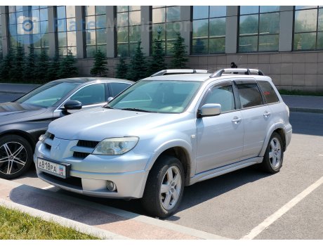 а818ра, Mitsubishi Outlander