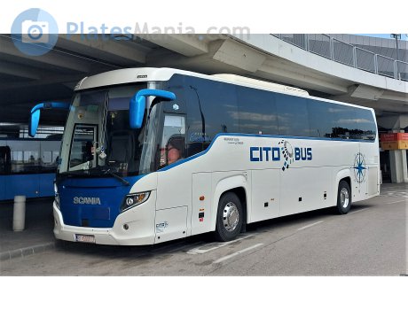 RI 5000-CF, Scania Touring HD (Higer A80T)