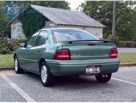 7C 596M, Plymouth Neon