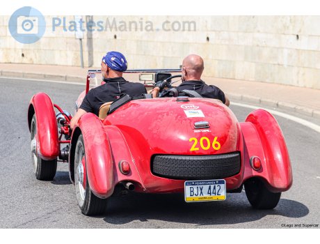 BJX 442, Healey Silverstone