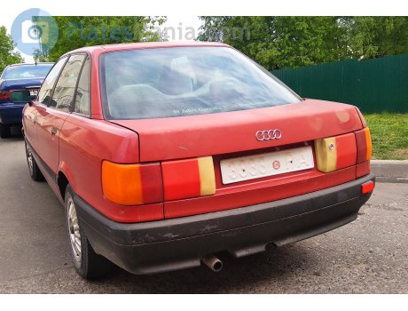3333 PA, Audi 80