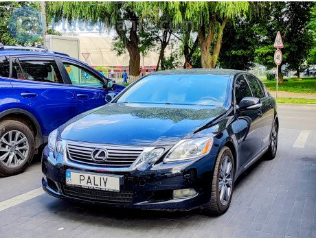 23 PALIY, Lexus GS