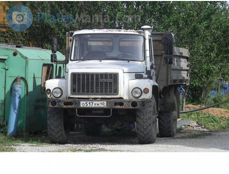 о517ун40, GAZ 3308