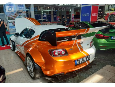 38 JZ 955, Mazda RX-8