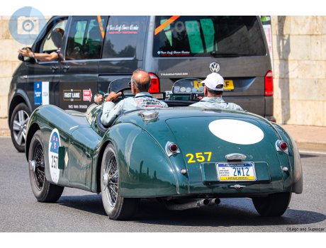 2W12, Jaguar XK120