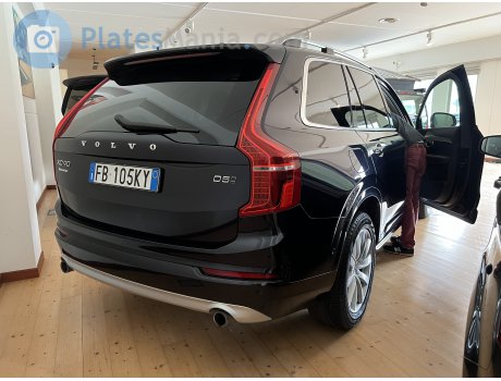 FB 105 KY, Volvo XC90