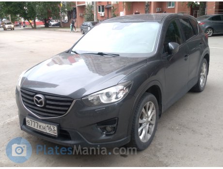 в777кн163, Mazda CX-5