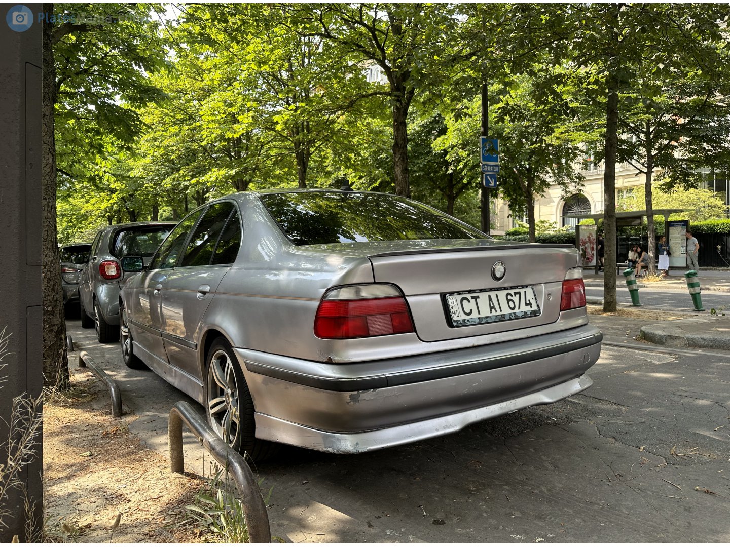 CT AI 674, BMW 5 Series 4th gen Sedan (E39), 1995–2003
