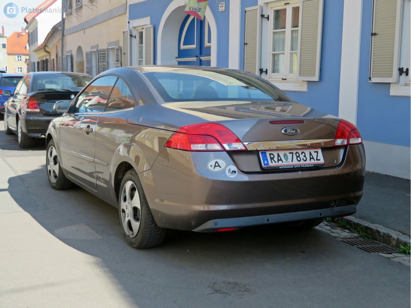 RA 783 AZ, Ford Focus 2nd gen CC Cabriolet (DB3; S389), 2006–2008