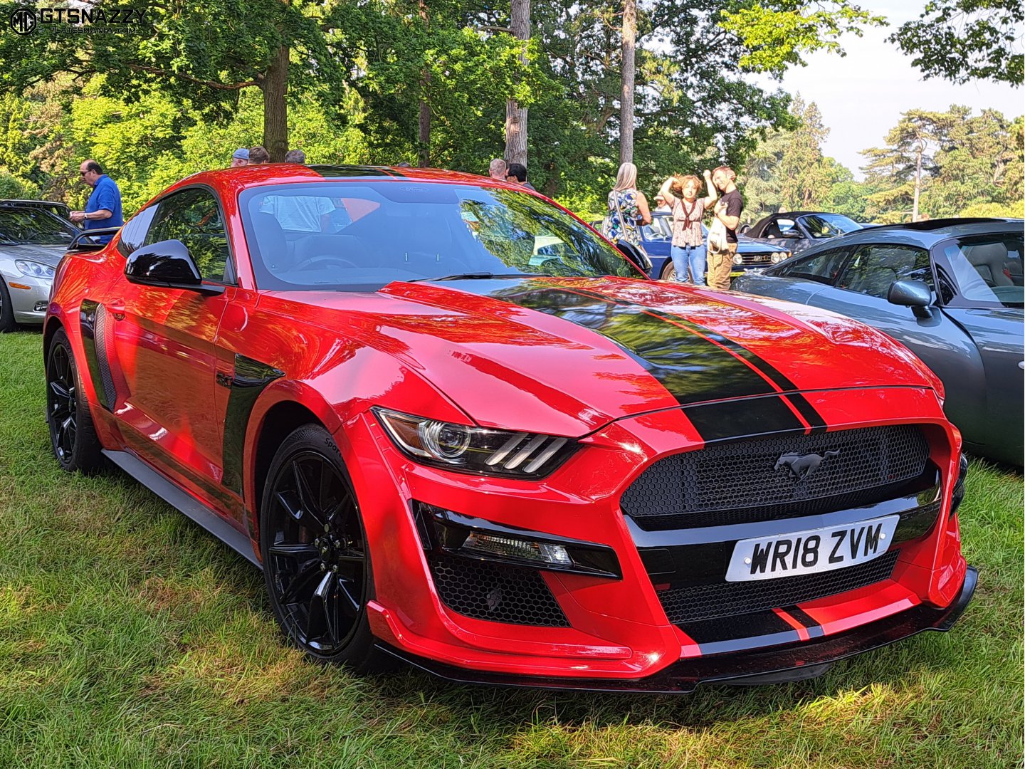 WR18ZVM, Ford Mustang 6th gen 2-door Coupé (S550), 2014–2017