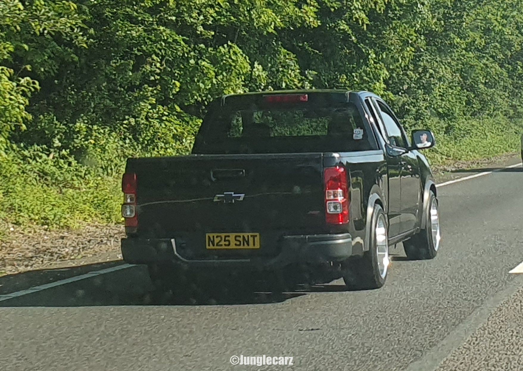 N25SNT, Chevrolet Colorado 2nd gen (RG; TH-market), 2011–2014