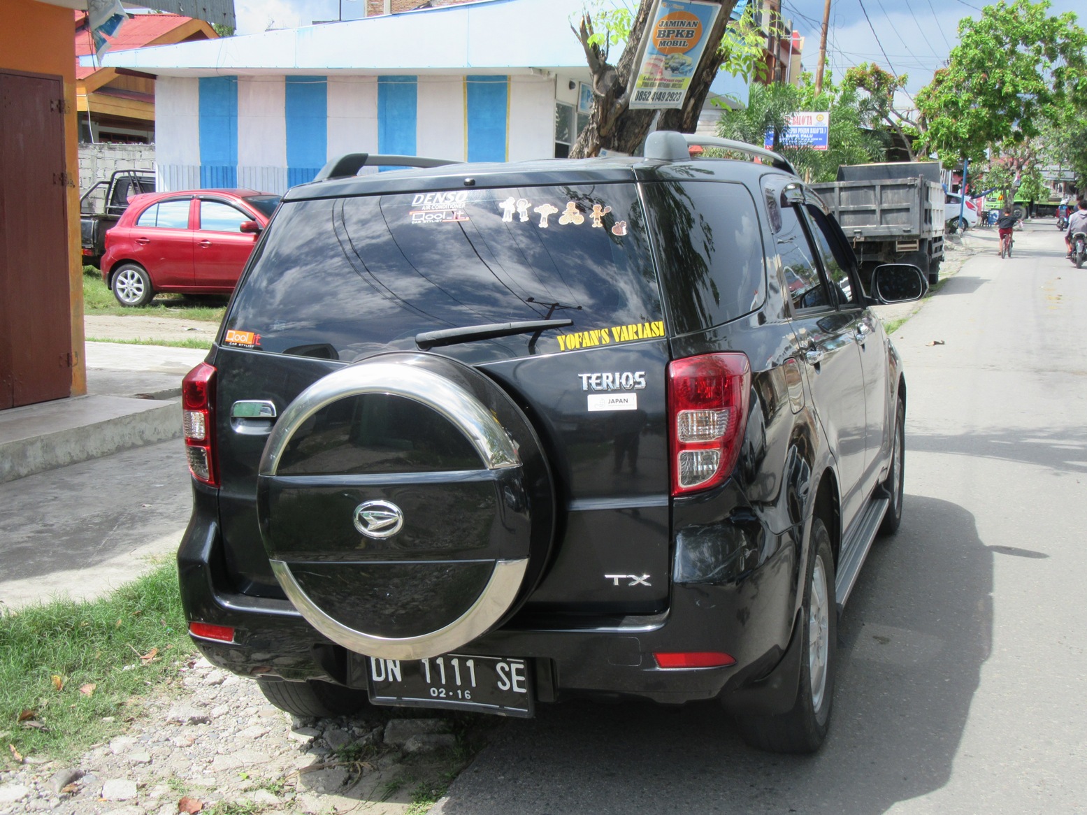 DN 1111 SE, Daihatsu Terios 2nd gen (J200/F700), 2006–2018