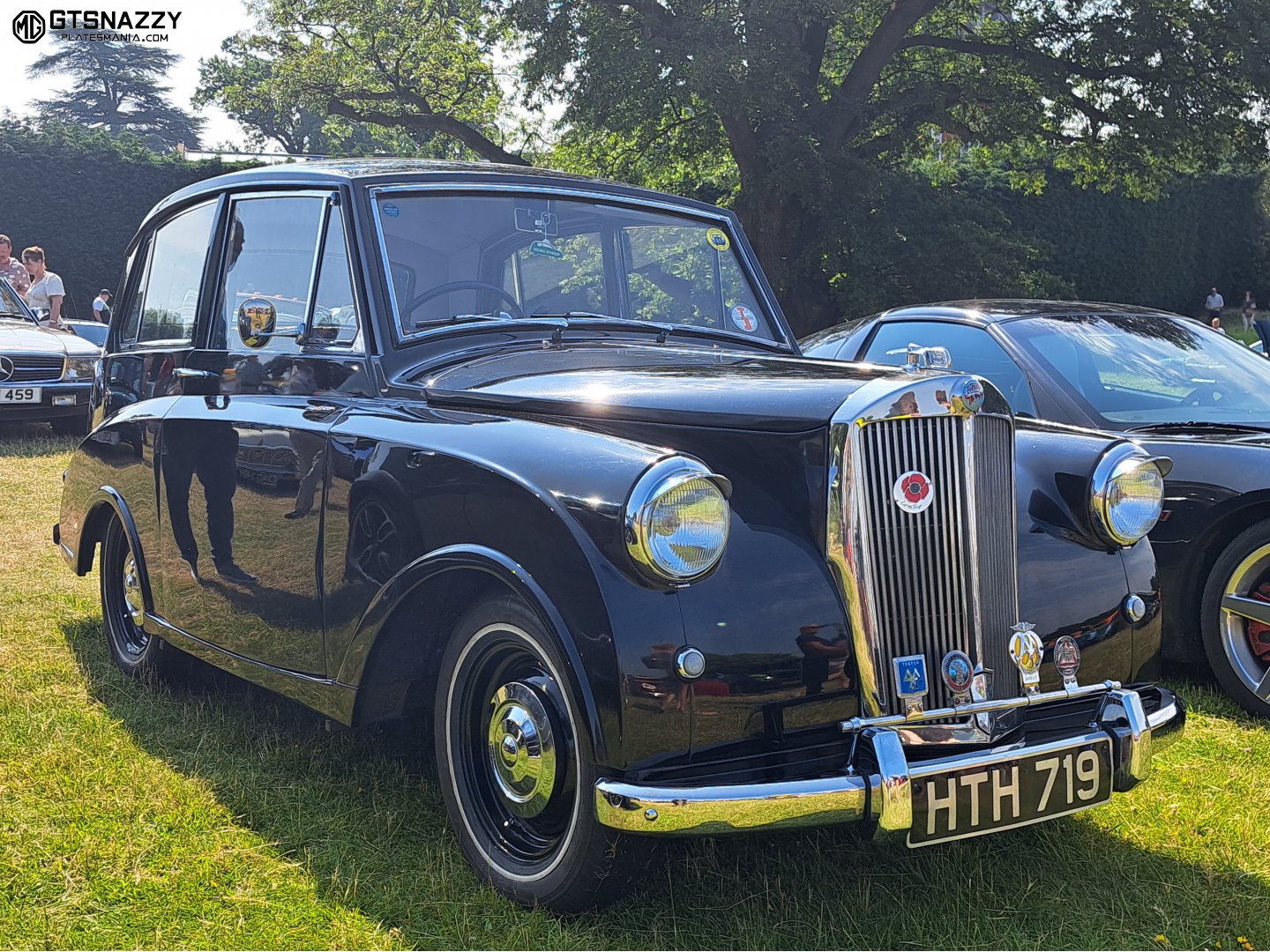 HTH719, Triumph Mayflower 