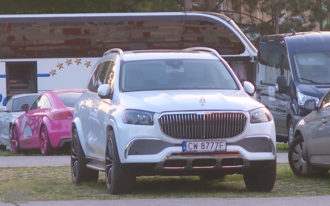 CW 8777F, Mercedes-Benz GLS-Klasse 2nd gen Maybach (X167), 2020–2023