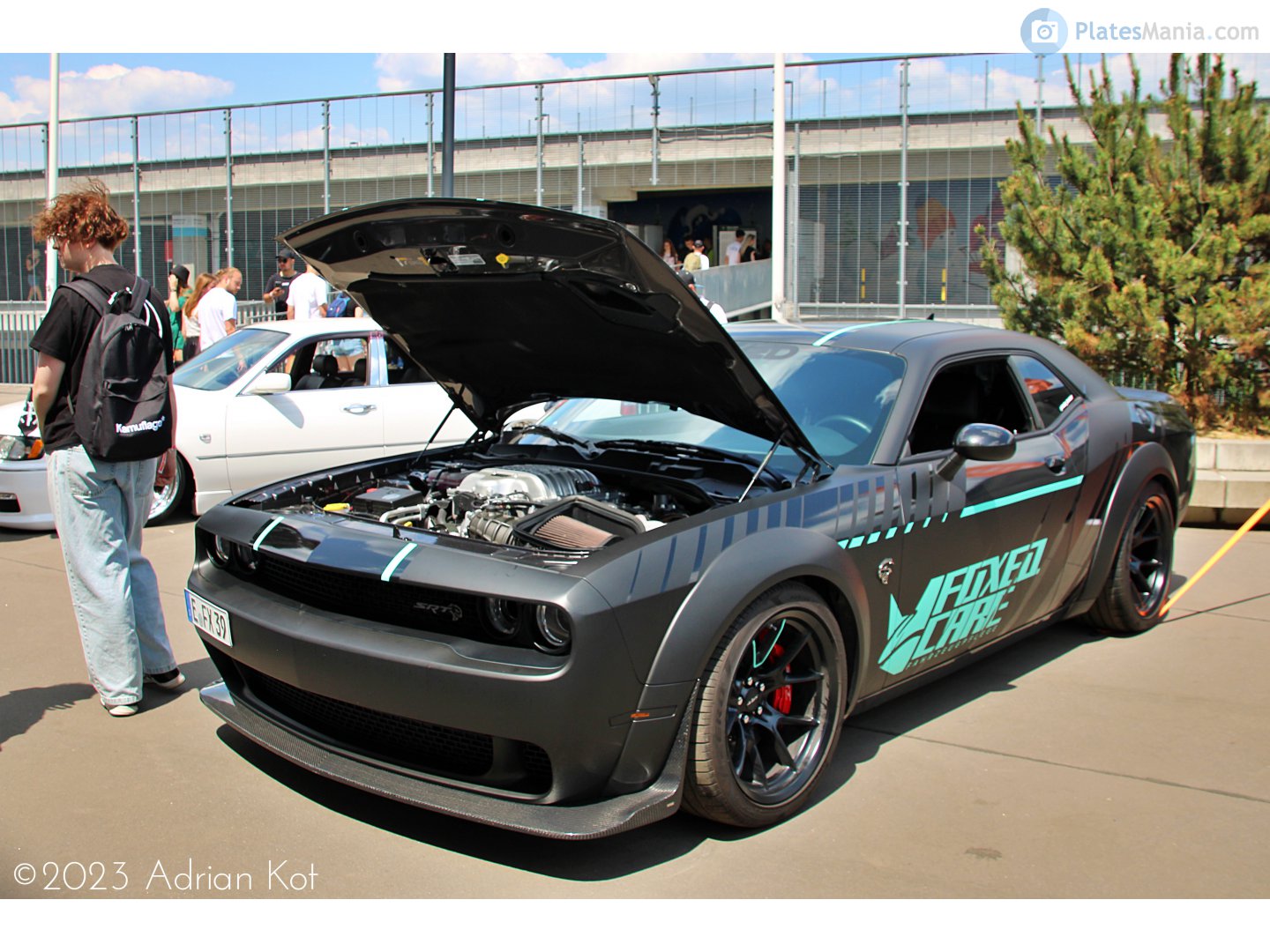 E FX 39, Dodge Challenger 3rd gen (LA/LC), facelift, 2014–2023