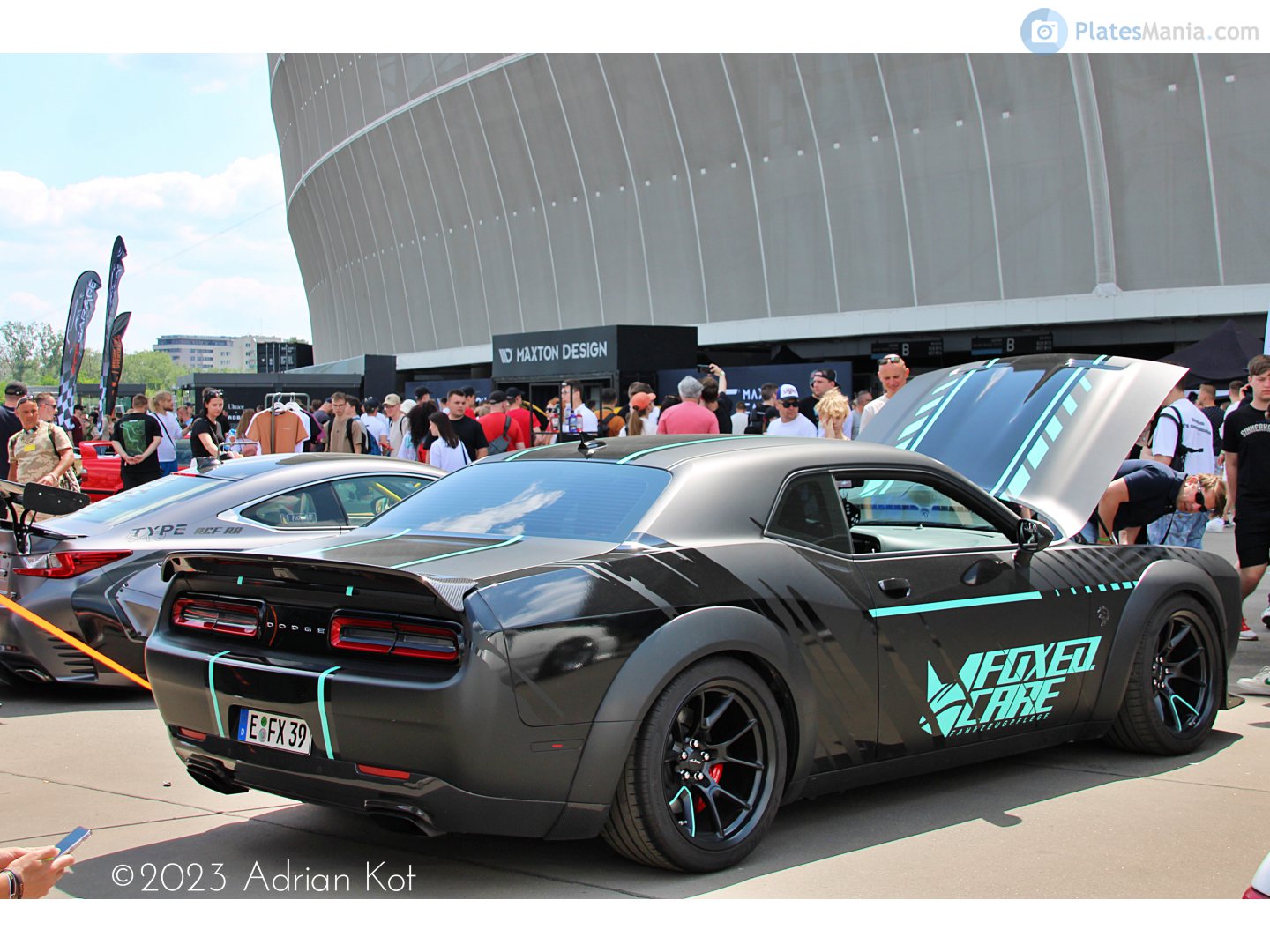 E FX 39, Dodge Challenger 3rd gen (LA/LC), facelift, 2014–2023