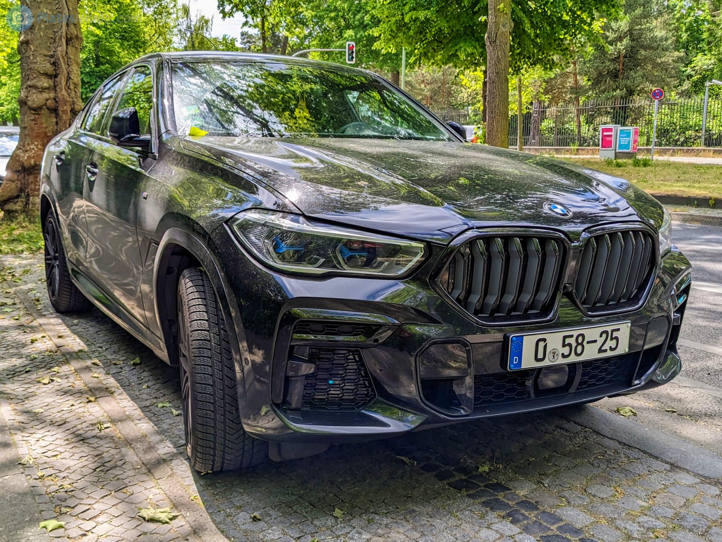 0 58-25, BMW X6 3rd gen (G06), 2019–