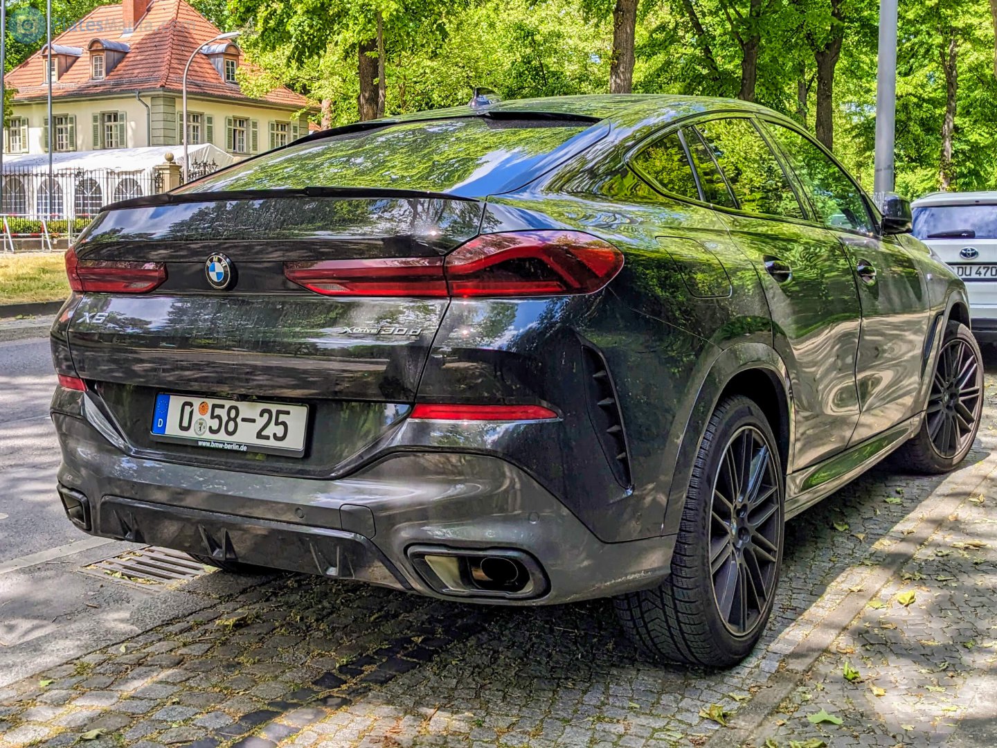 0 58-25, BMW X6 3rd gen (G06), 2019–