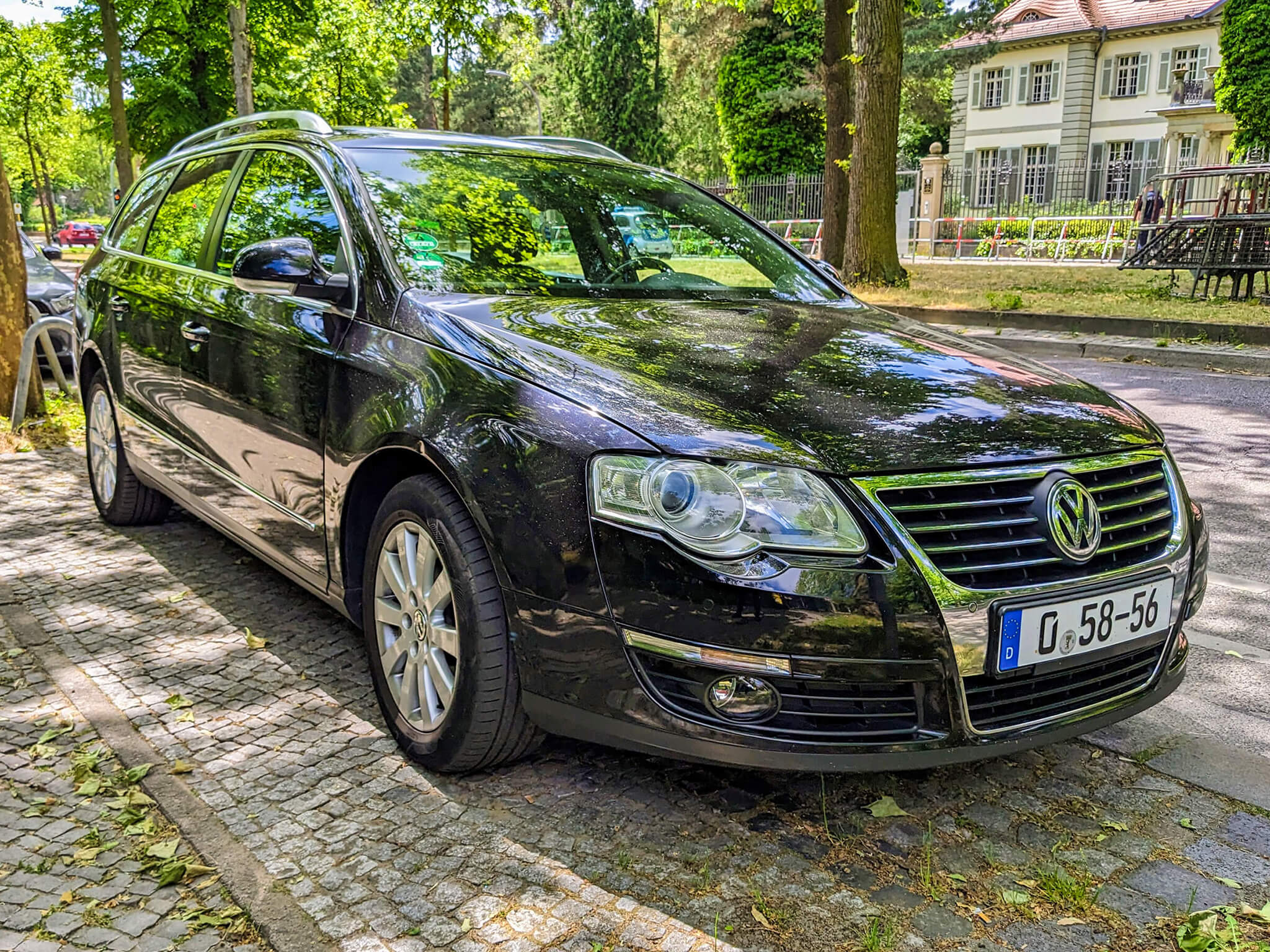 0 58-56, Volkswagen Passat 6th gen Variant (B6; 3C), 2005–2010