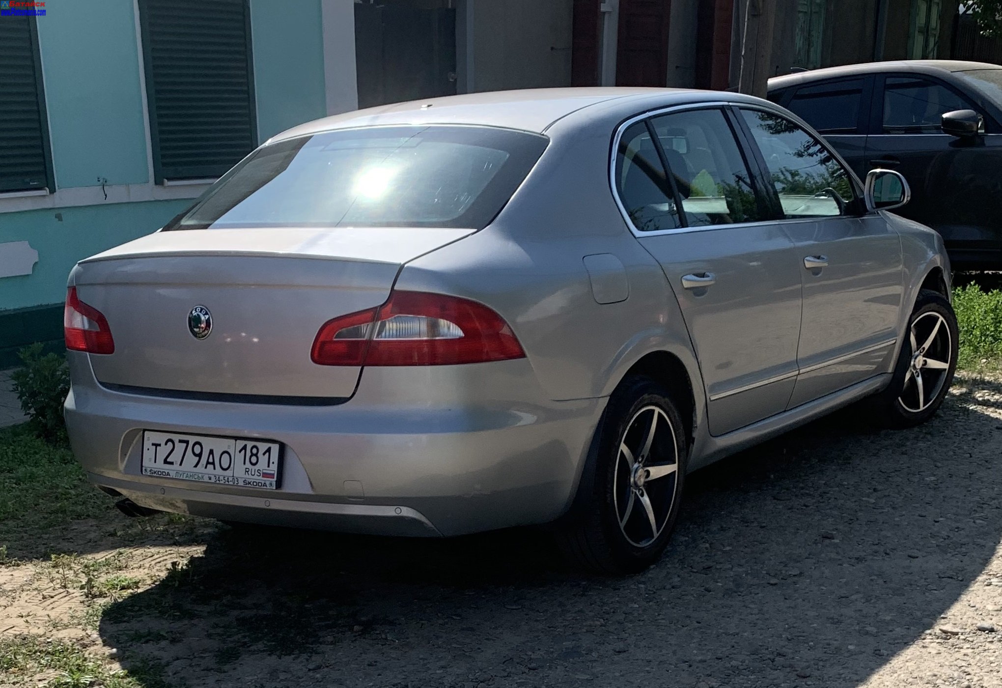 т 279 ао 181, Skoda Superb 2nd gen Sedan/Liftback (B6/3T4), 2008–2013