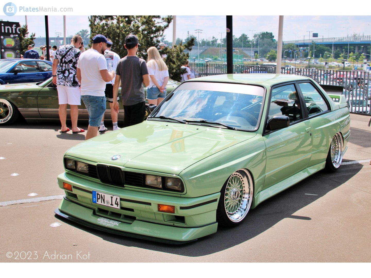 PN I 4, BMW 3 Series 2nd gen Coupé (E30), 1982–1991