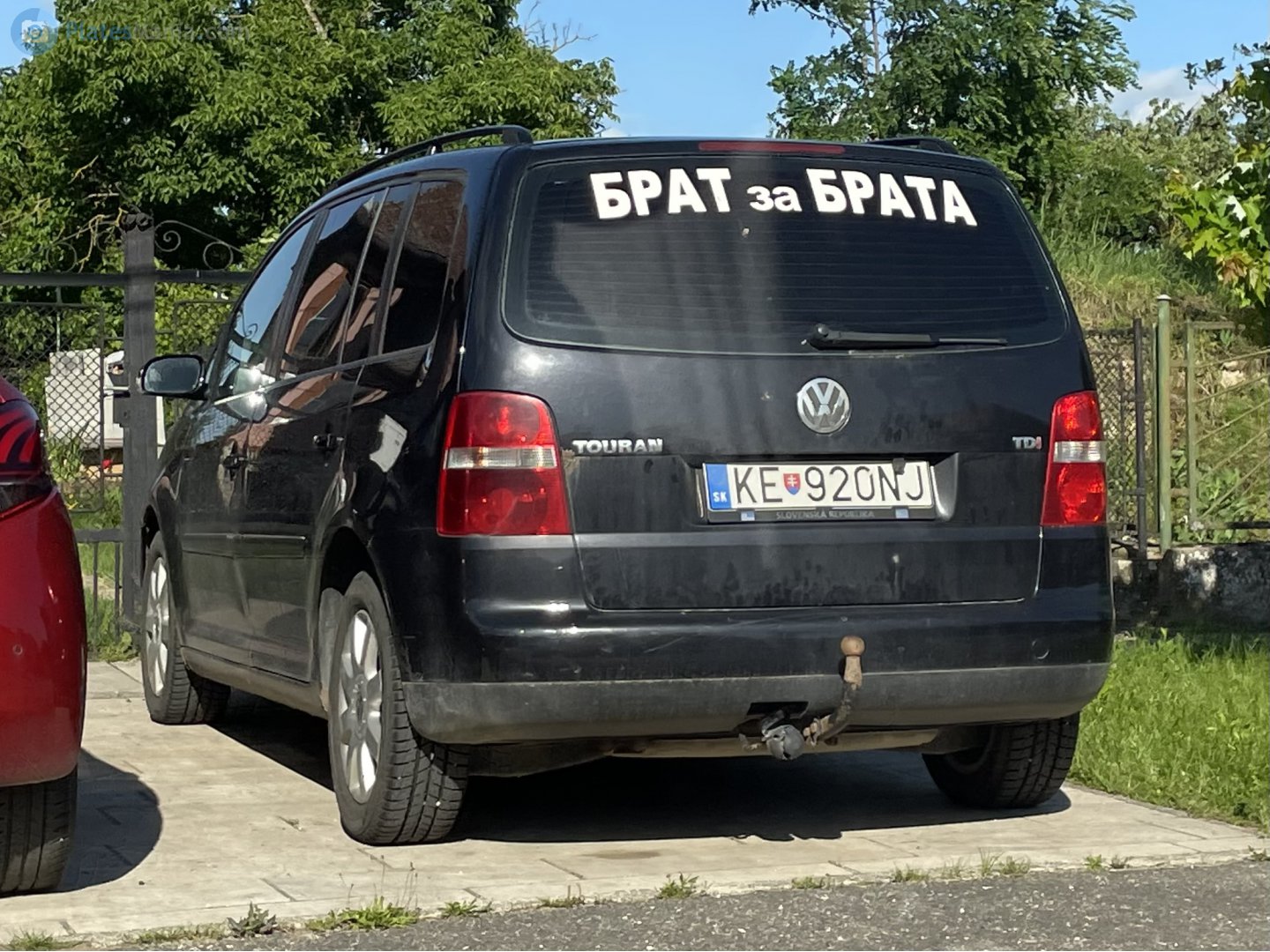 KE-920NJ, Volkswagen Touran 1st gen (1T1), 2003–2006