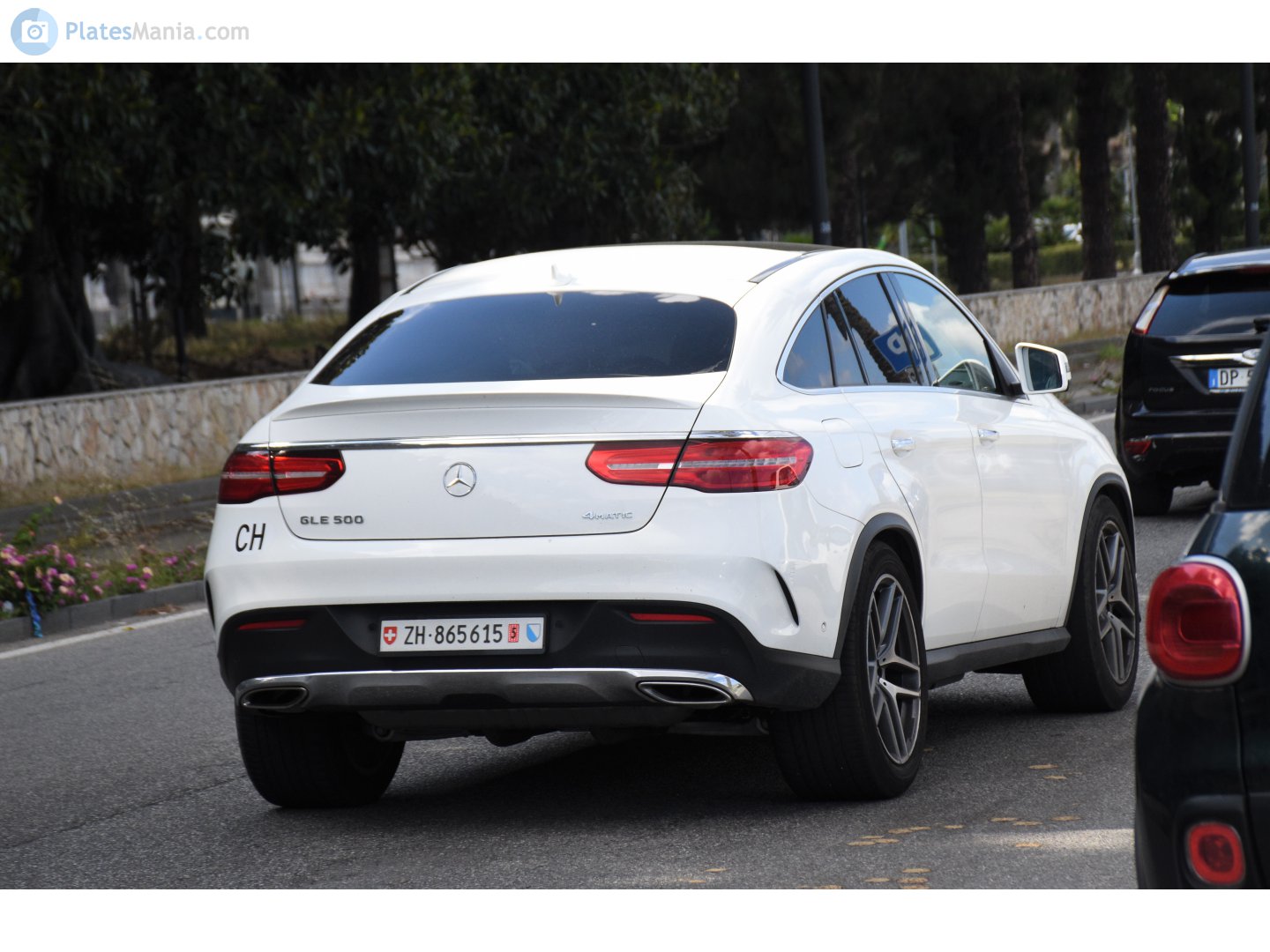 ZH 865615, Mercedes-Benz GLE-Klasse 1st gen Coupé (C292), 2015–2019