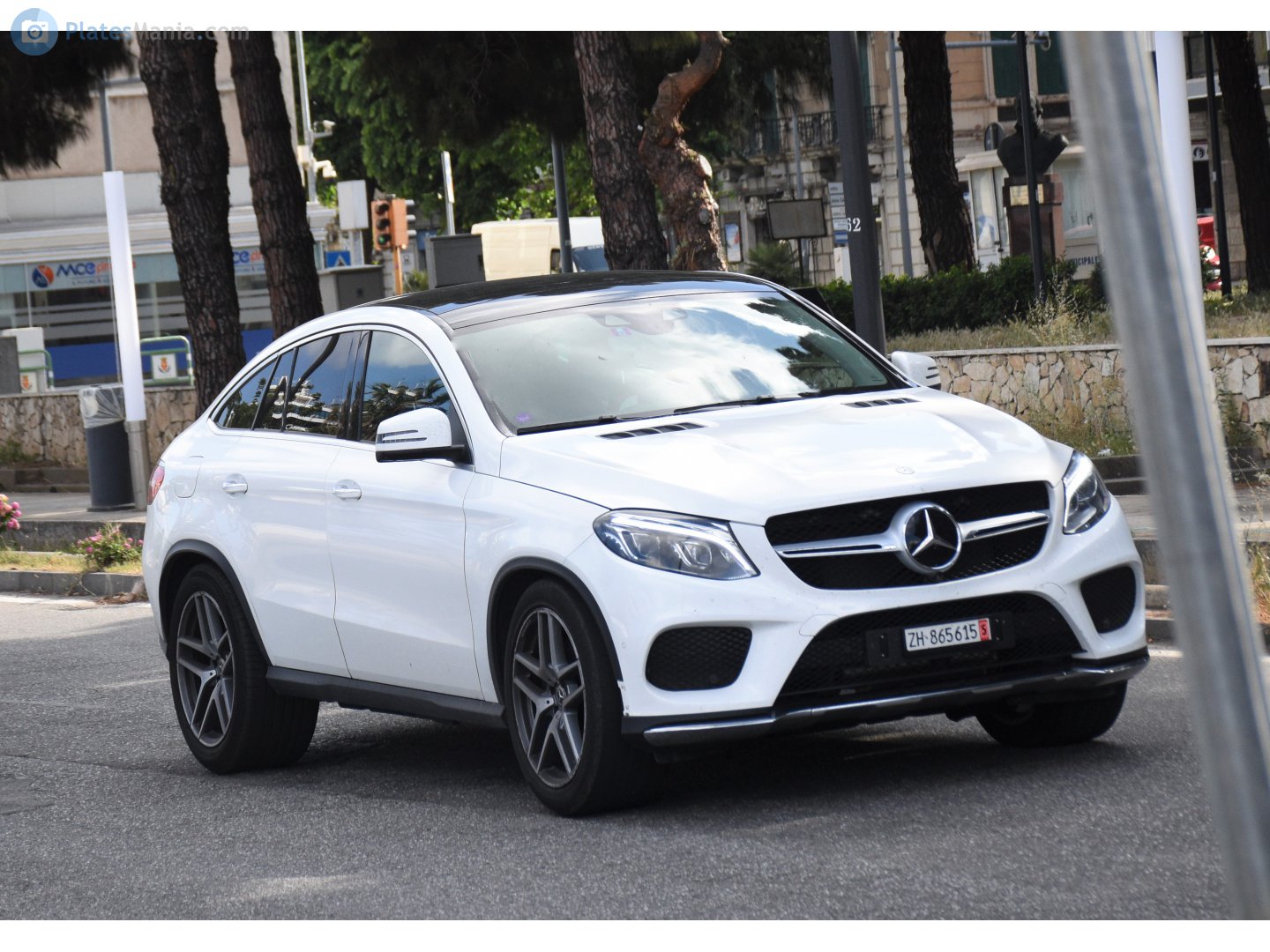 ZH 865615, Mercedes-Benz GLE-Klasse 1st gen Coupé (C292), 2015–2019