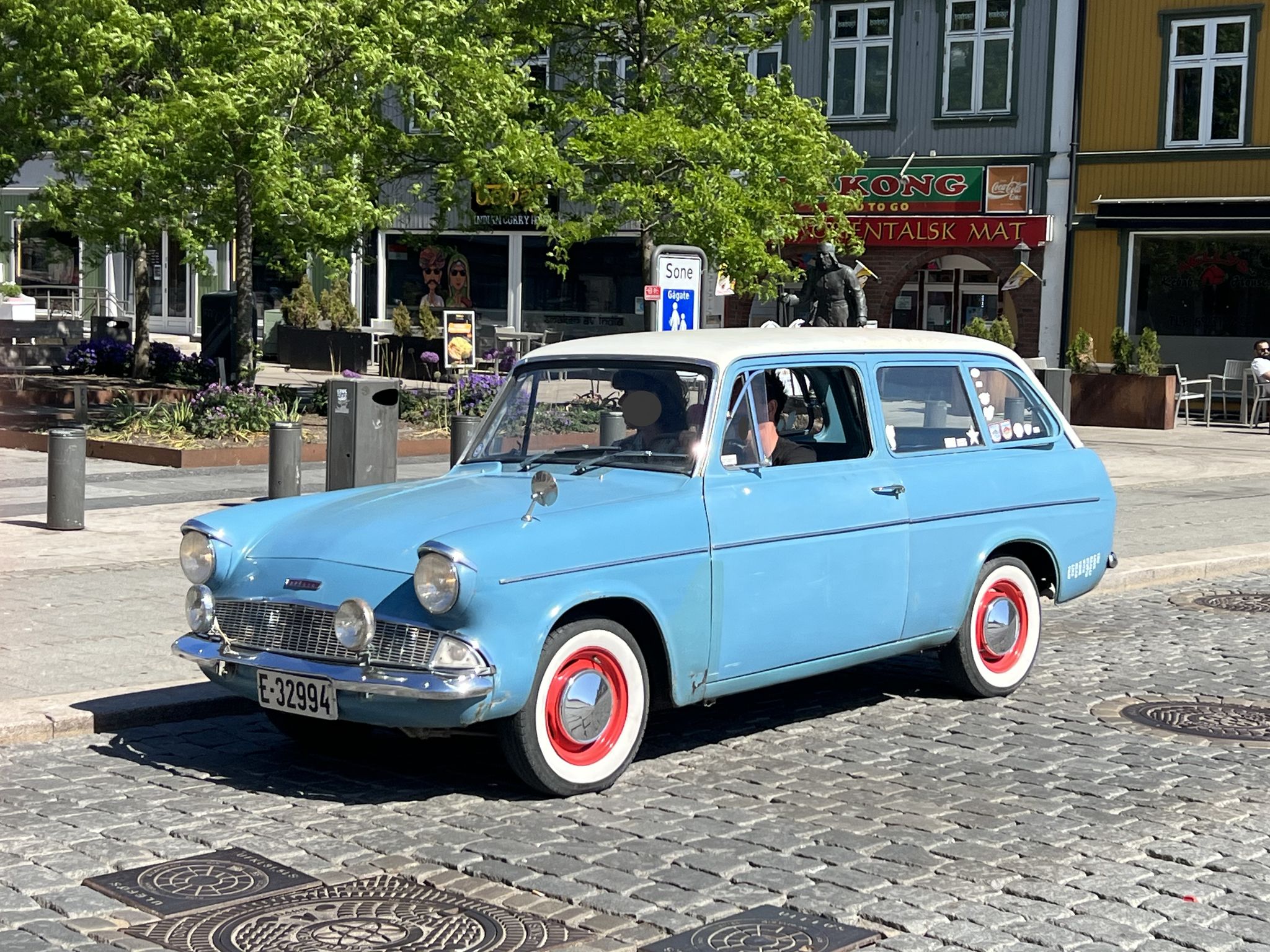 E-32994, Ford Anglia 4th gen (105E/123E), 1959–1968