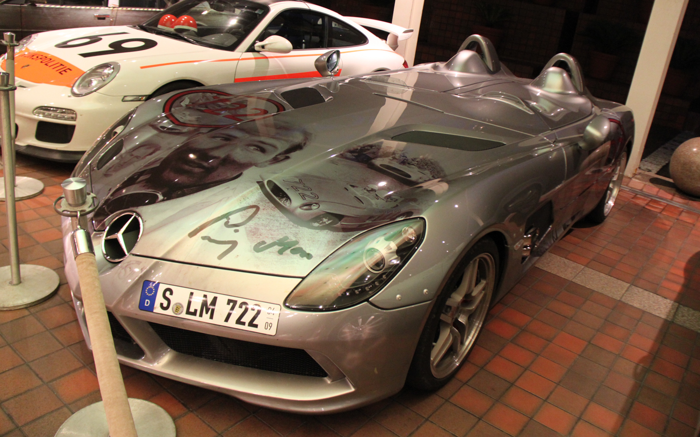 S LM 722 (04/09), Mercedes-Benz SLR McLaren 1st gen (Stirling Moss) Speedster (Z199), 2009