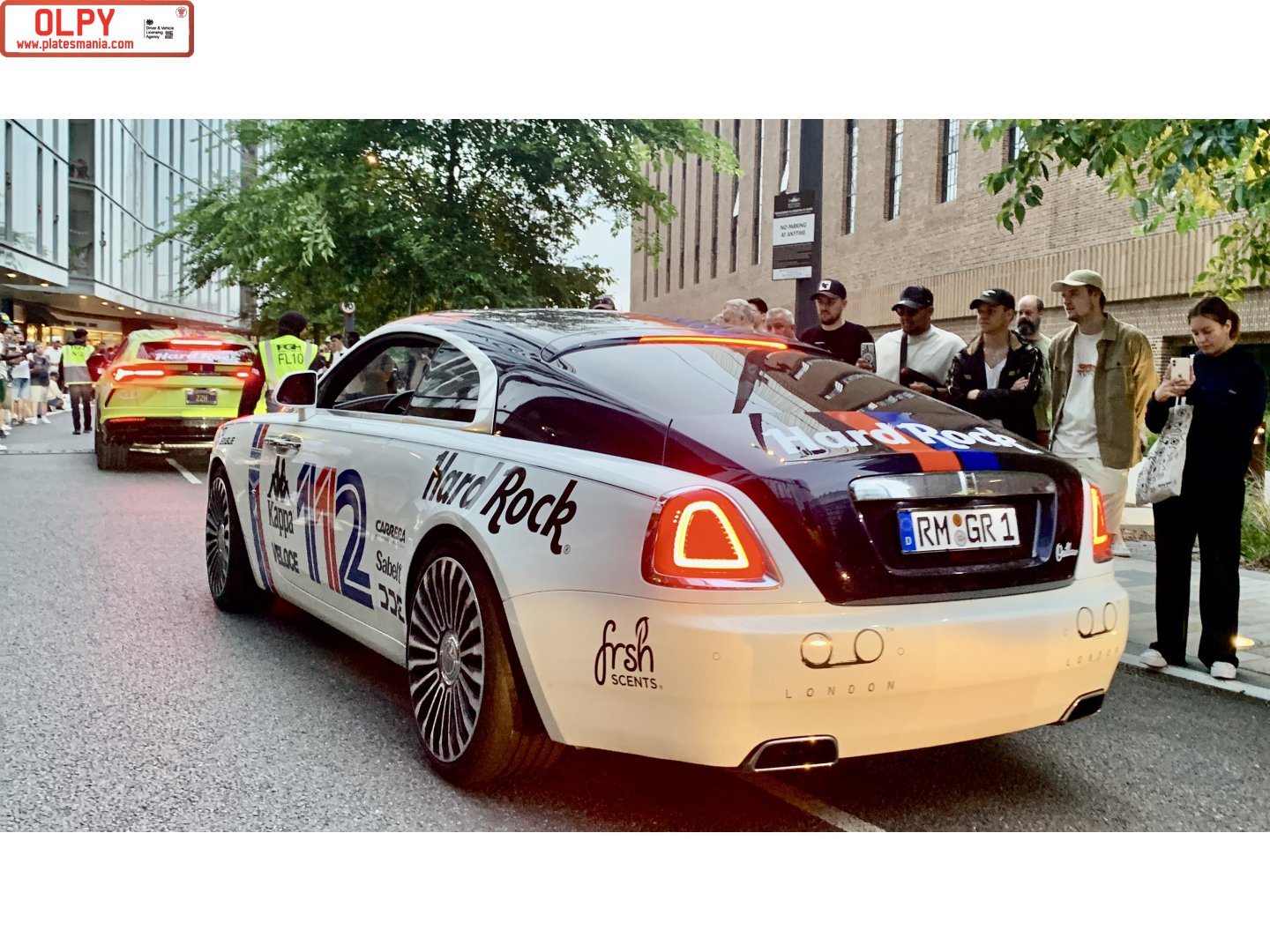 RM GR 1, Rolls-Royce Wraith 2nd gen (RR5), 2013–2023