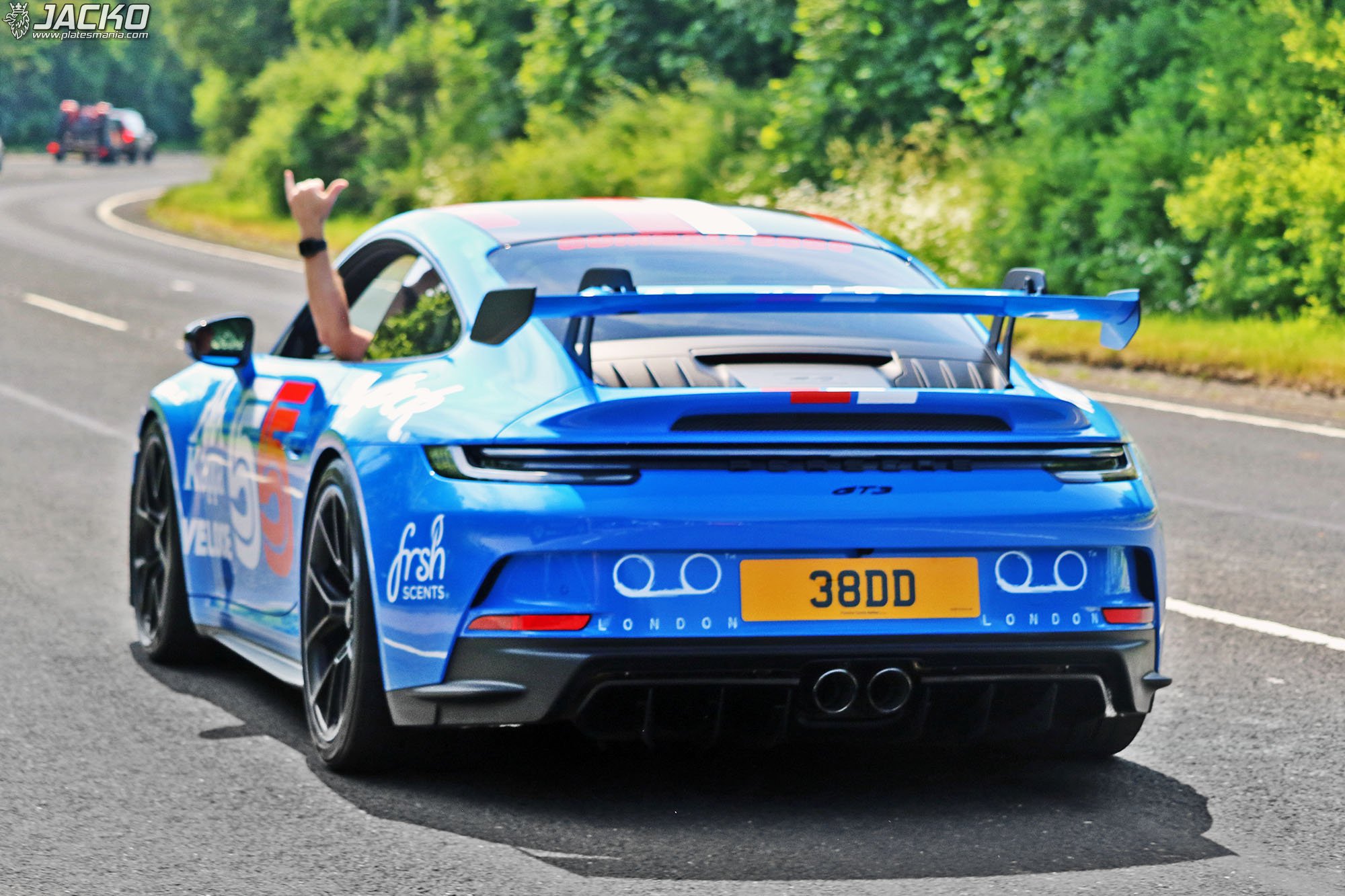 38DD, Porsche 911 8th gen Coupé (992.1), 2019–2025