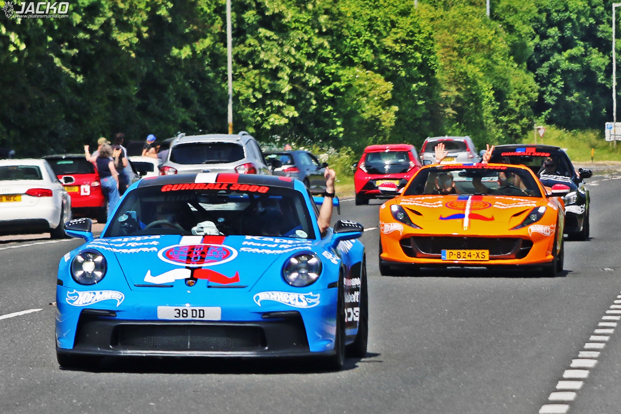 38DD, Porsche 911 8th gen Coupé (992.1), 2019–2025