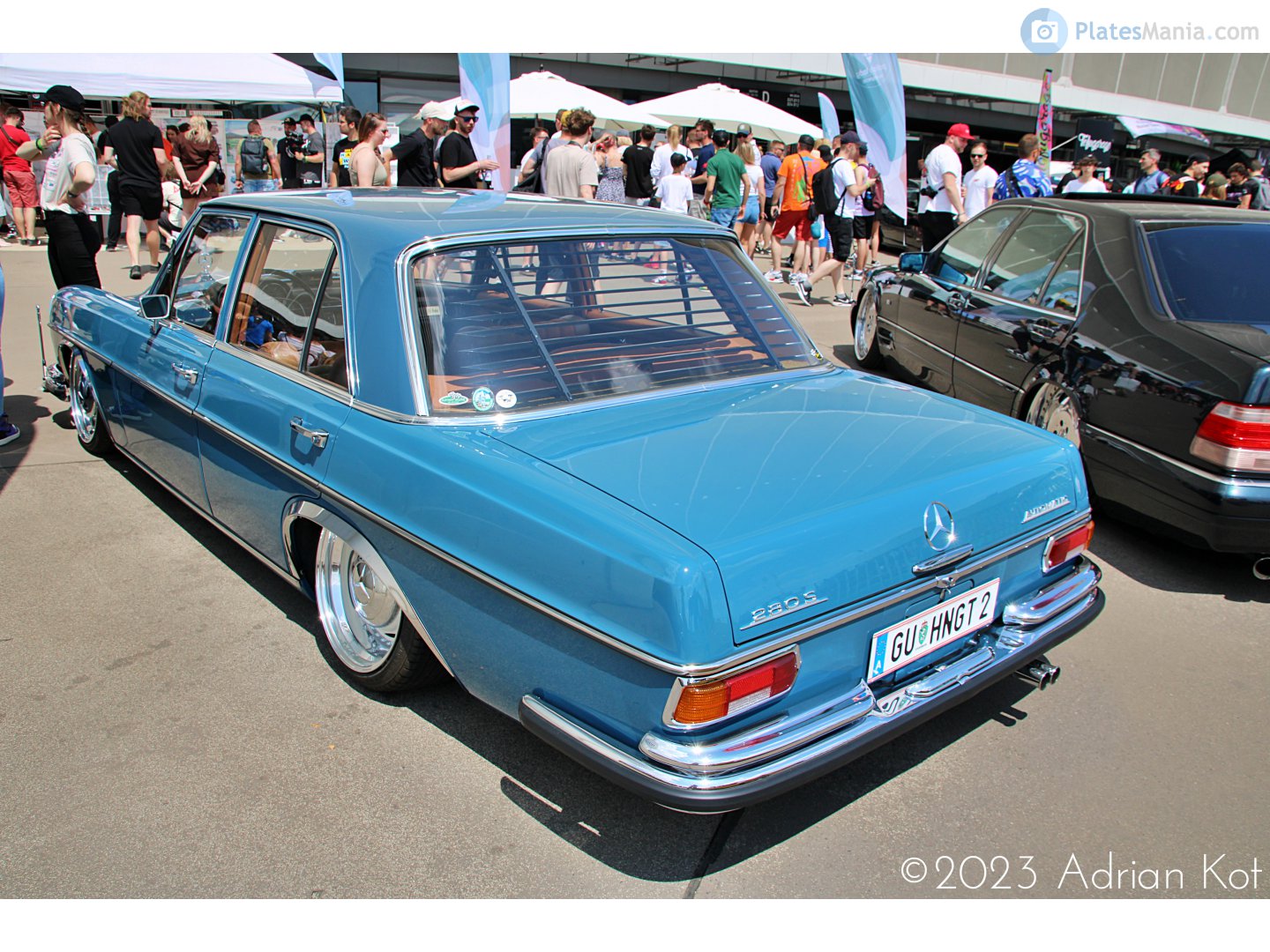 GU HNGT 2, Mercedes-Benz S-Klasse 2nd gen (W108/W109), 1965–1972
