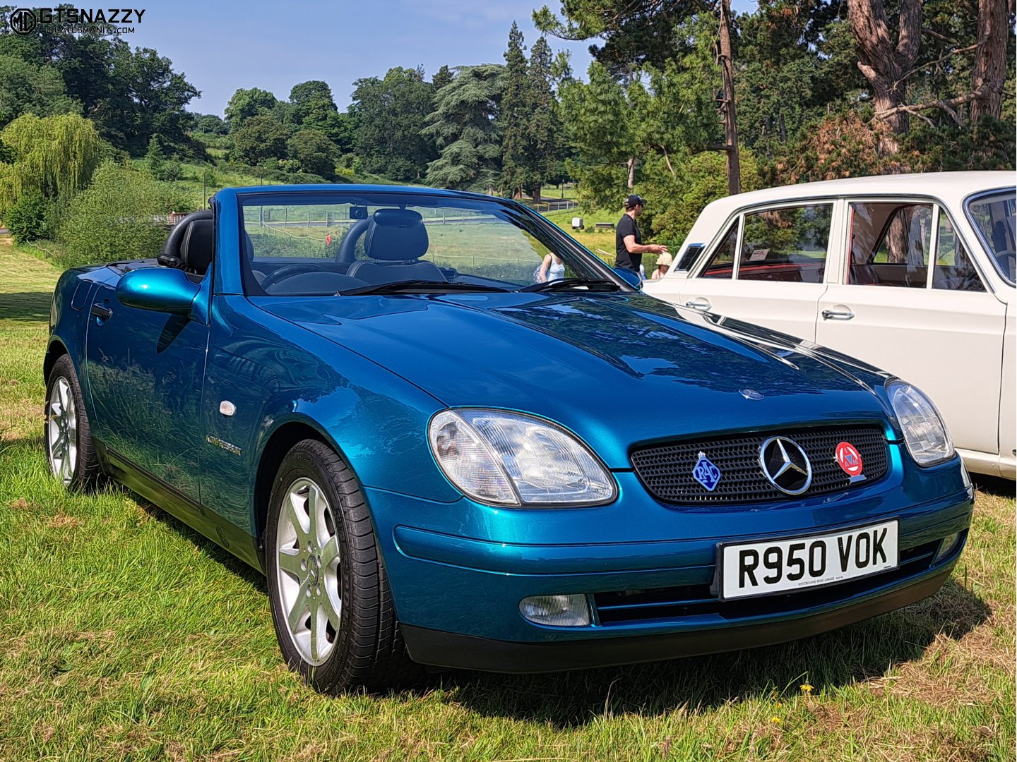 R950VOK, Mercedes-Benz SLK-Klasse 1st gen (R170), 1996–2004