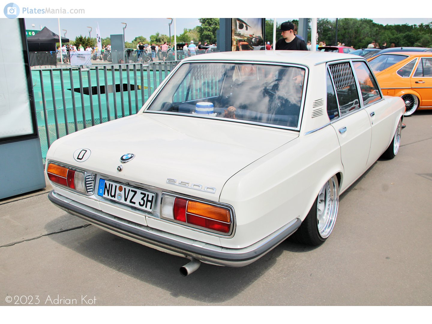 NU VZ 3 H, BMW E3 1st gen (E3), 1968–1977