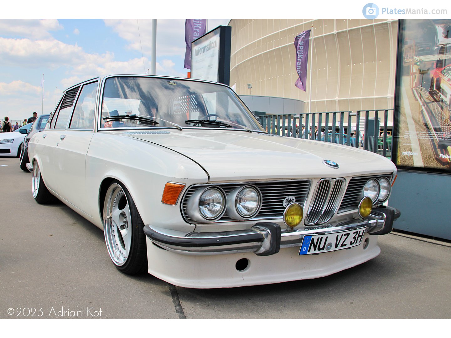 NU VZ 3 H, BMW E3 1st gen (E3), 1968–1977