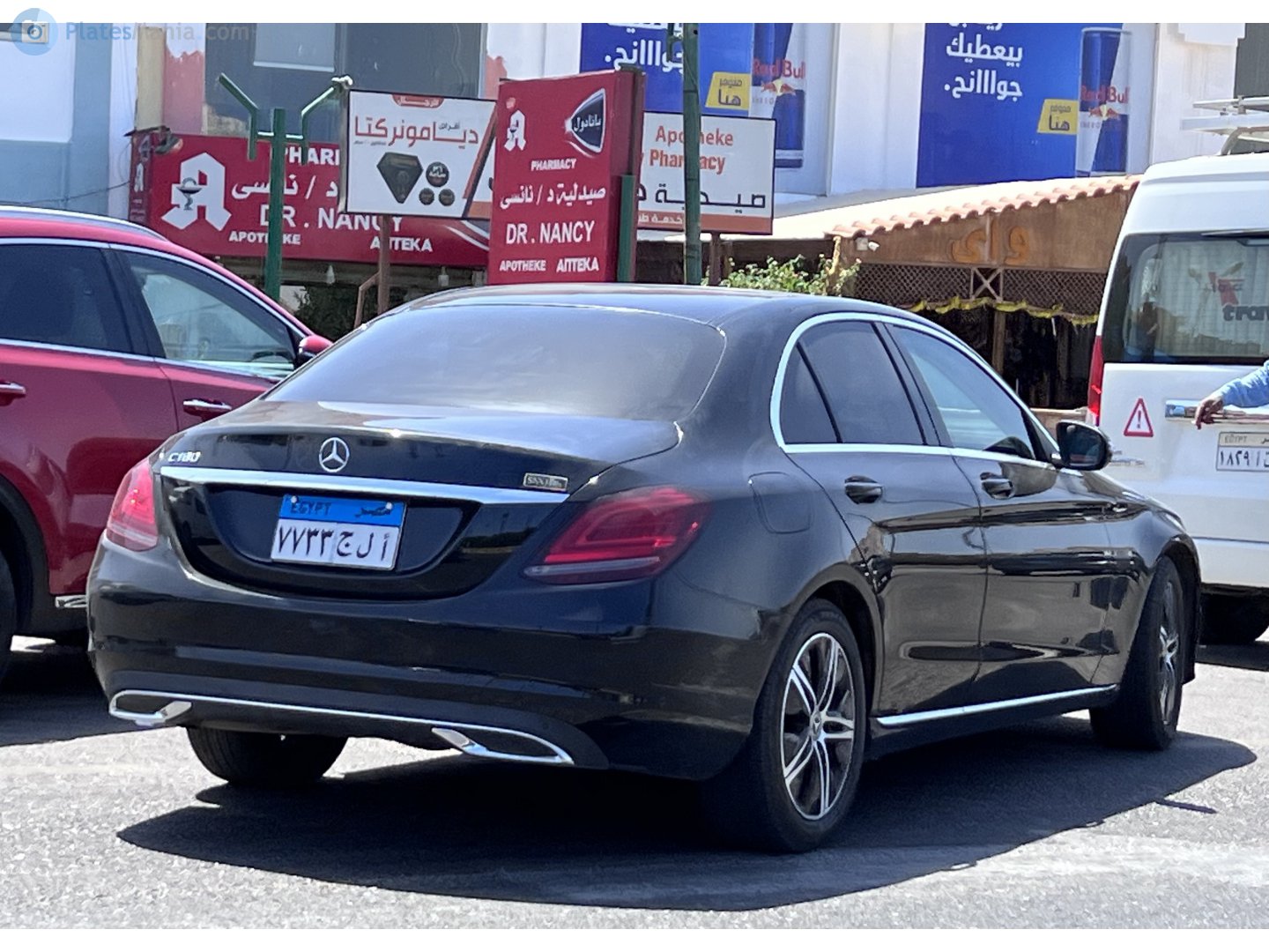 ٧٧٣٣ جلأ, Mercedes-Benz C-Klasse 4th gen Sedan (W205), 2014–2021