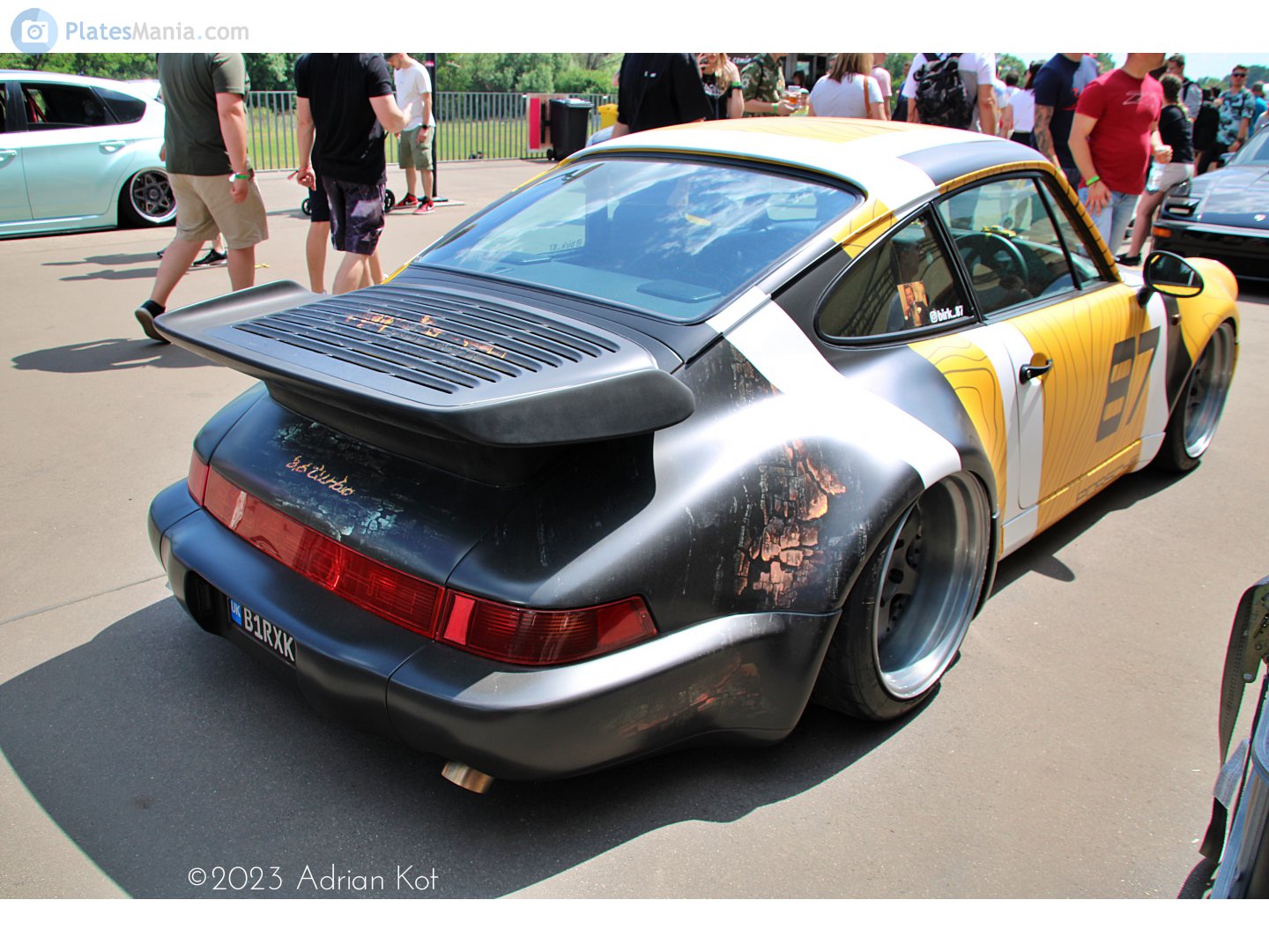 B1RXK, Porsche 911 3rd gen Coupé (964), 1988–1994