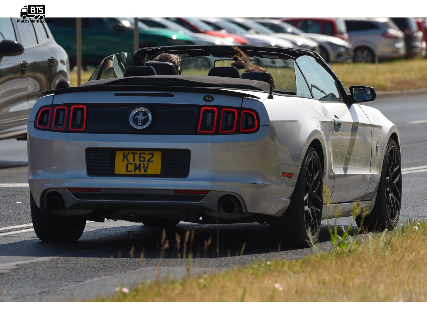 KT62CMV, Ford Mustang 5th gen 2-door Coupé (S197), 2nd facelift, 2012–2014