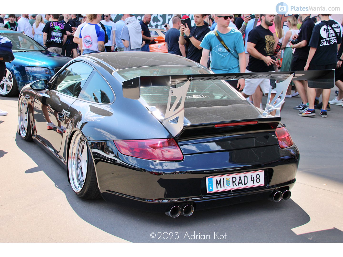 MI RAD 48, Porsche 911 6th gen Coupé (997.1), 2004–2010