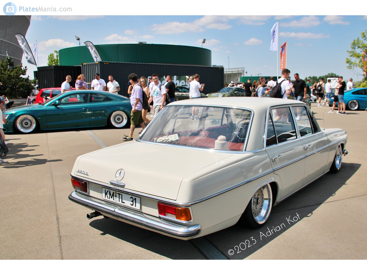 KM TL 31, Mercedes-Benz E-Klasse 200–280 Sedan (W114/W115), 1967­–1976