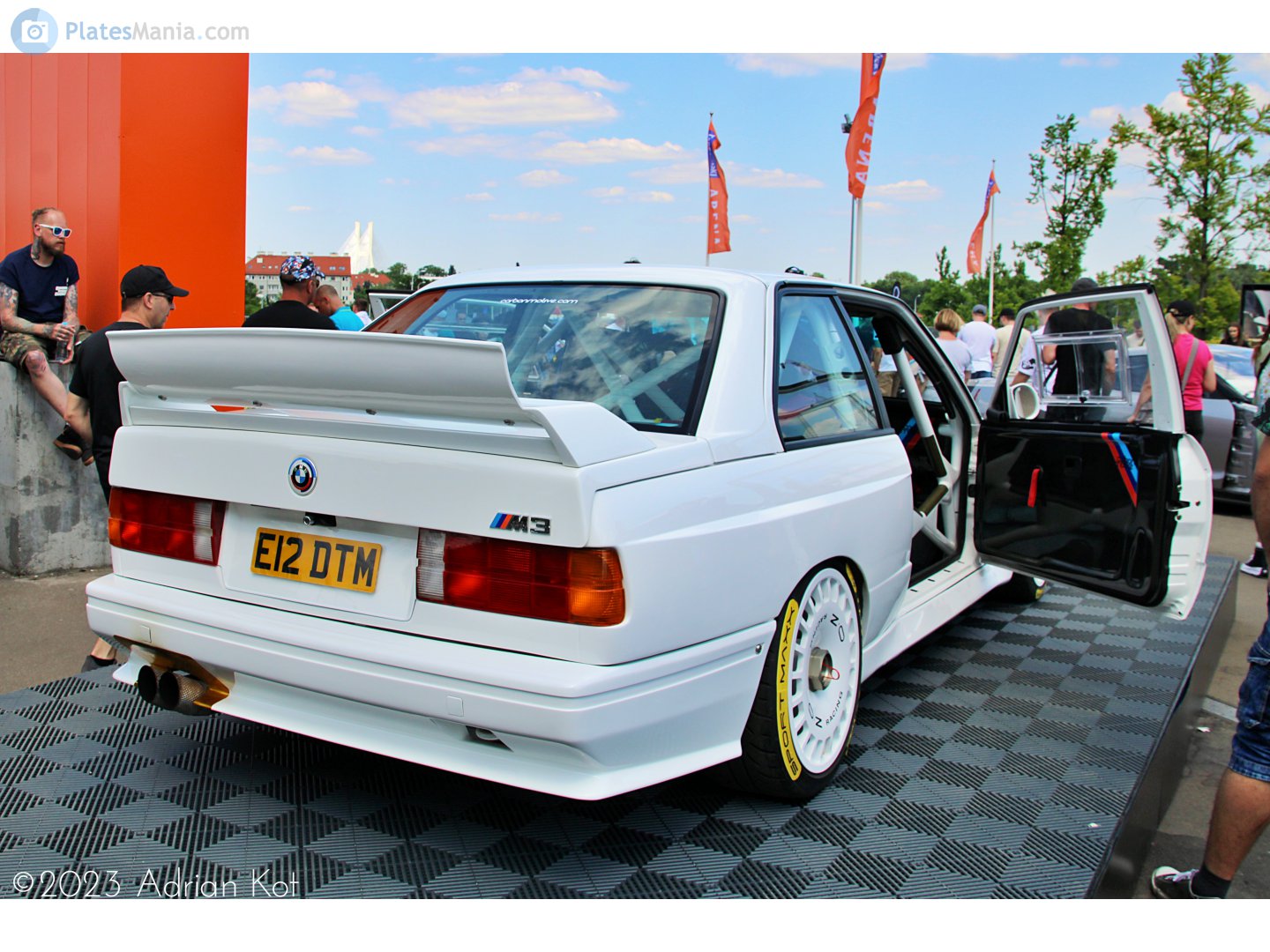 E12DTM, BMW M3 1st gen Coupé (E30), 1986–1991