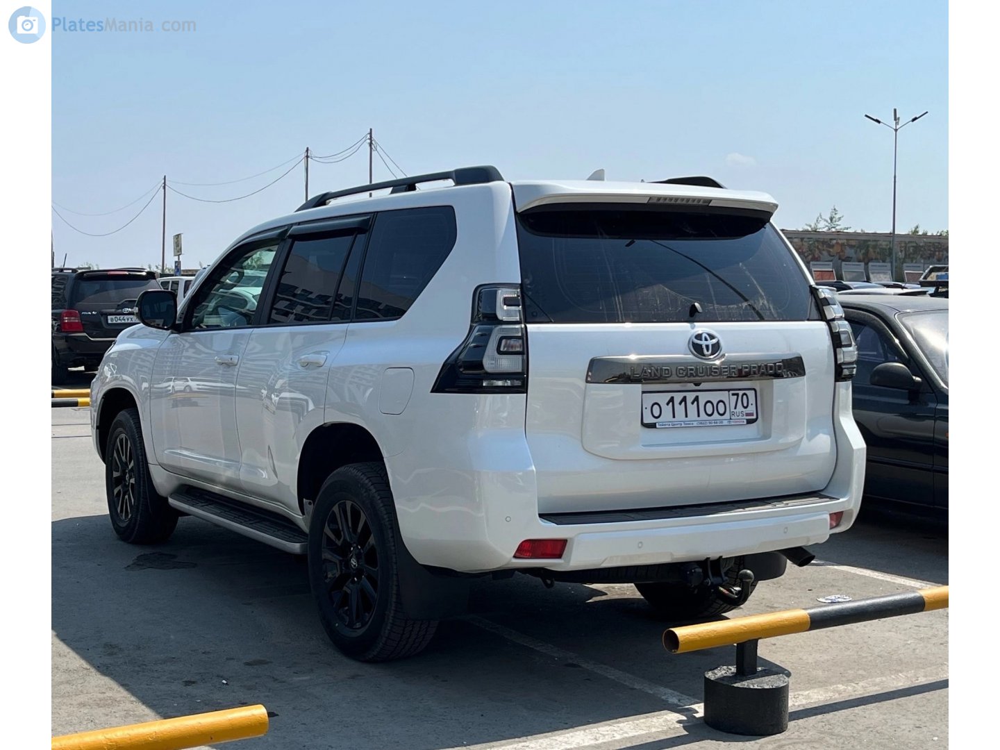 о 111 оо 70, Toyota Land Cruiser Prado 4th gen 5-door SUV (J150), 2nd facelift, 2017–2023